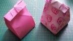 Как сделать из бумаги подарочный пакет оригами своими руками