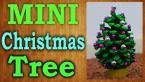 Как сделать мини новогоднюю ёлочку своими руками / How to make a mini New Year tree