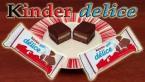 Как сделать Kinder Delice в домашних условиях