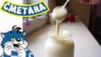 Домашняя СМЕТАНА из молока и сливок / Как сделать сметану в домашних условиях