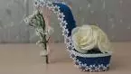 Как сделать туфельку своими руками, мастер класс