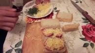 Как приготовить бутерброд за 2 минуты .очень вкусно????