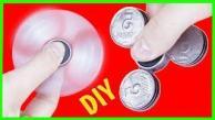 DIY СПИННЕР за 5 минут 3 ПРОСТЫХ СПОСОБА СДЕЛАТЬ СПИННЕРЫ СВОИМИ РУКАМИ БЕЗ ПОДШИПНИКА С ПОДШИПНИКОМ