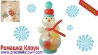 СНЕГОВИК-СЮРПРИЗ С КОНФЕТАМИ как сделать своими руками Balloon Surprise Snowman TUTORIAL