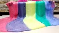 ЦВЕТНАЯ ПЕНА Как сделать своими руками. Домашние опыты.  COLORED FOAM How to make your own hands.