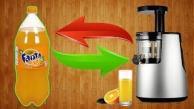 Как сделать соковыжималку из пластиковых бутылок своими руками/ Juice squeezer from plastic bottles