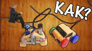 Как сделать машину 4x4 с пультом управления своими руками/How to make a DIY 4x4 remote control car