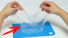 СТЕКЛЯННЫЙ ЛИЗУН БЕЗ ТЕТРАБОРАТА! КАК СДЕЛАТЬ ЛИЗУН СВОИМИ РУКАМИ?! DIY INSTANT CLEAR SLIME!!!