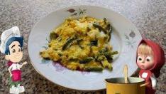 КАК ПРИГОТОВИТЬ ОМЛЕТ С ЧЕСНОЧНЫМИ СТРЕЛКАМИ