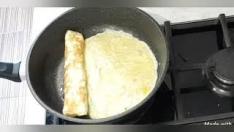 Как приготовить вкусный омлет. Омлет с сыром. Вкусный завтрак