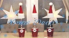 DIY:Как сделать Новогодние украшения своими руками