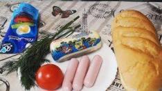 Как приготовить вкусные горячие бутерброды.