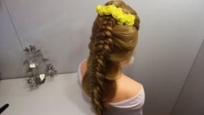 ПРИЧЕСКА В ШКОЛУ КОЛОСОК СВОИМИ РУКАМИ |КОСА ЛАЙФХАК| HAIRSTYLES FOR SCHOOL|HAIR| Е