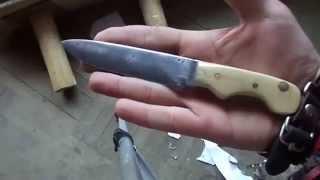 Как сделать нож в домашних условиях Homemade knife