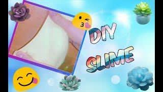 Как сделать слайм своими руками | How to make a slime | DIY Slime