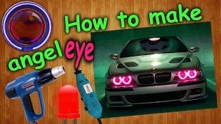 Как сделать ангельские глазки своими руками / How to make angel's eyes