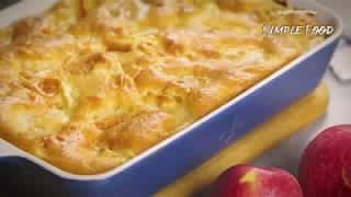 Как приготовить вкусный Яблочный Пирог / 3 простых рецепта / ДОМАШНЯЯ ВЫПЕЧКА С ЯБЛОКАМИ