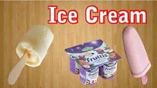 Как сделать мороженое из йогурта в домашних условиях. How to make ice cream yogurt.